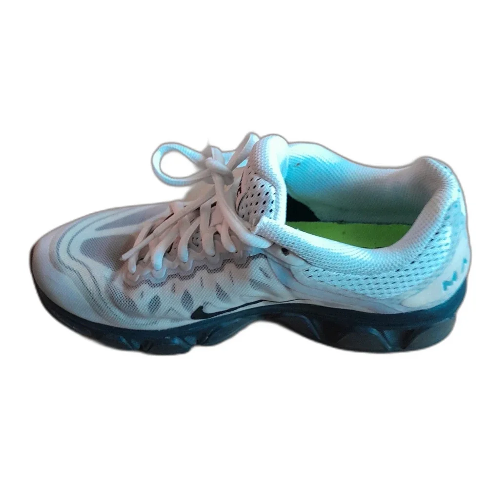 Nike Air MAX Tailwind 7 Men's Size 6 Women's 7.5 Running Shoes White 883635-103